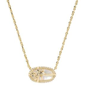 Kendra Scott Elisa Bow Short Pendant Necklace